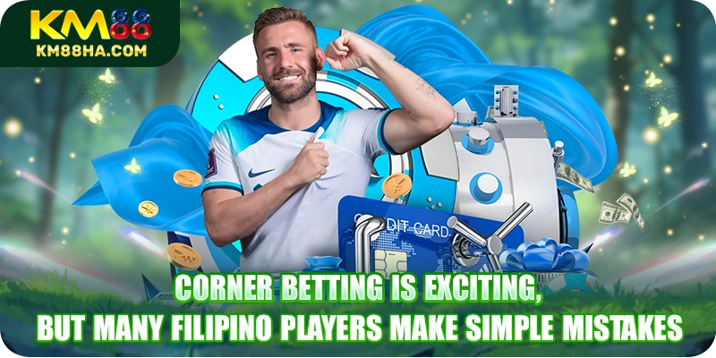 Corner betting is exciting, but many Filipino players make simple mistakes Corner betting is exciting, but many Filipino players make simple mistakes