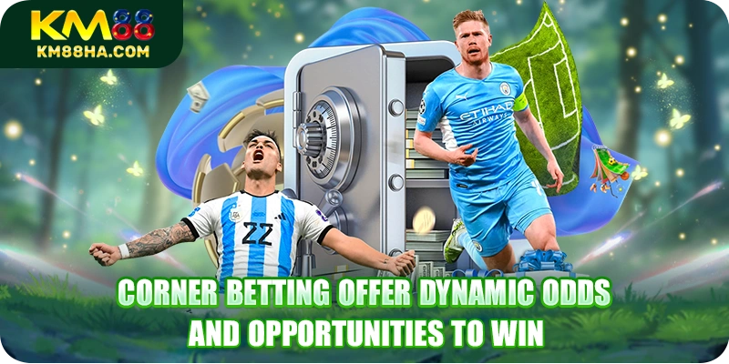 Corner betting offer dynamic odds and opportunities to win Corner betting offer dynamic odds and opportunities to win