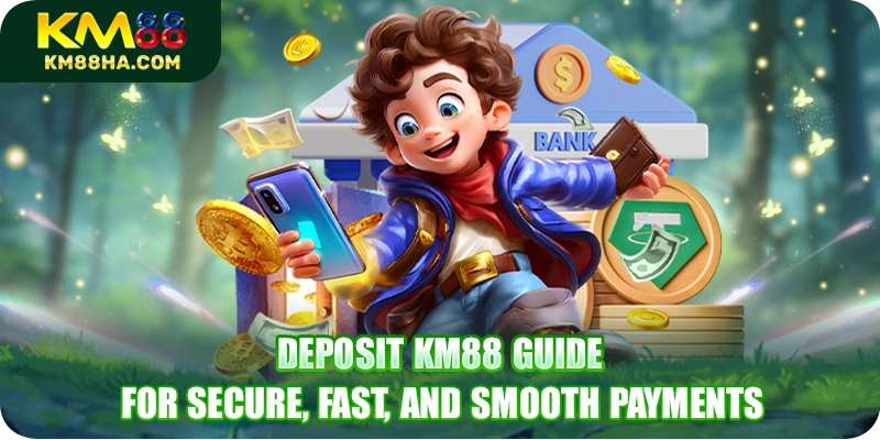 Deposit KM88 Guide For Secure, Fast, And Smooth Payments
