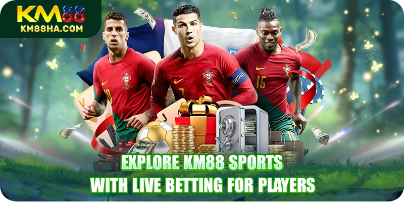 Explore KM88 sports with live betting for players Explore KM88 sports with live betting for players
