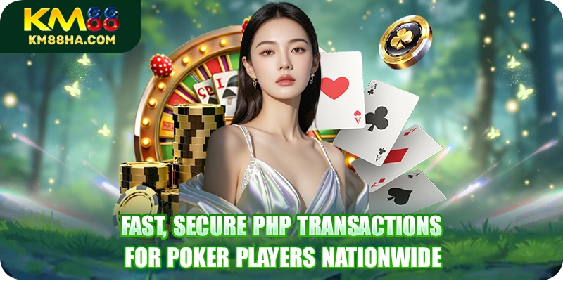 Fast, secure PHP transactions for Poker players nationwide Fast, secure PHP transactions for Poker players nationwide