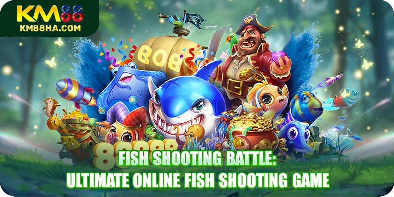 Fish Shooting Battle: Ultimate Online Fish Shooting Game