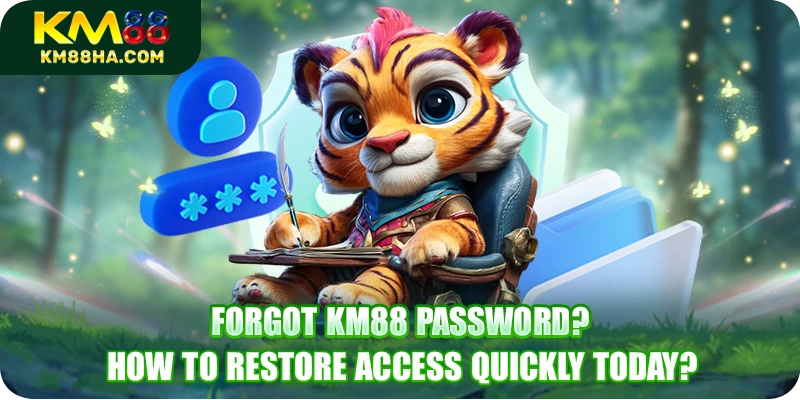 Forgot KM88 Password? How To Restore Access Quickly Today?