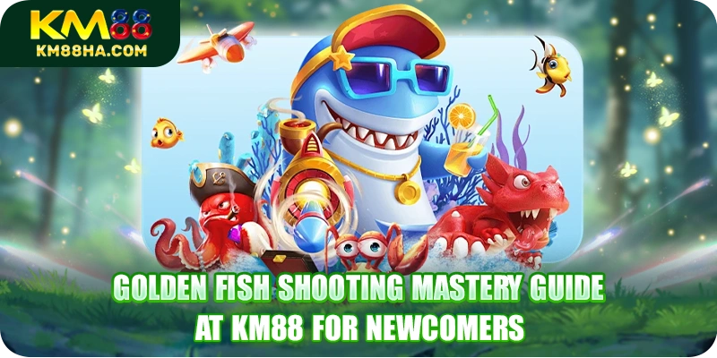 Golden Fish Shooting Mastery Guide At KM88 For Newcomers