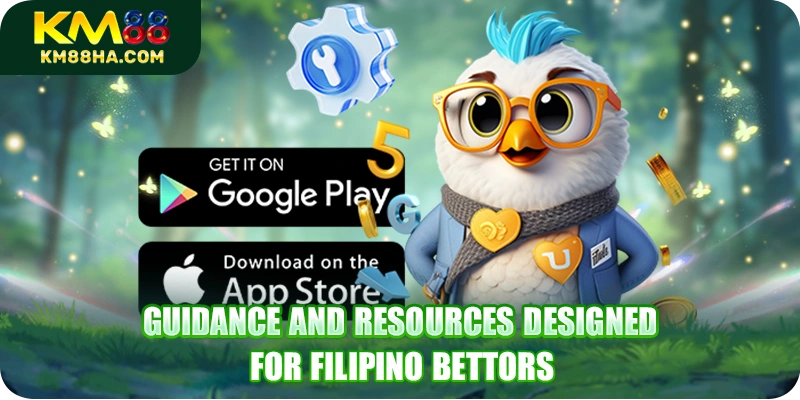 Guidance and resources designed for Filipino bettors