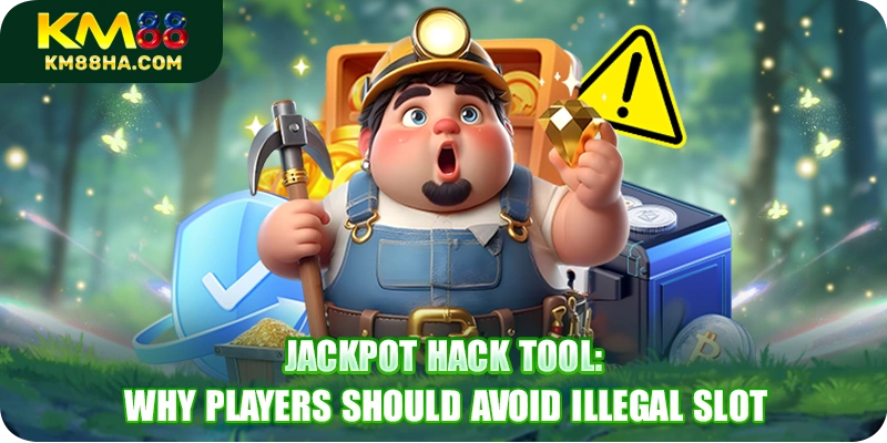 Jackpot Hack Tool: Why Players Should Avoid Illegal Slot