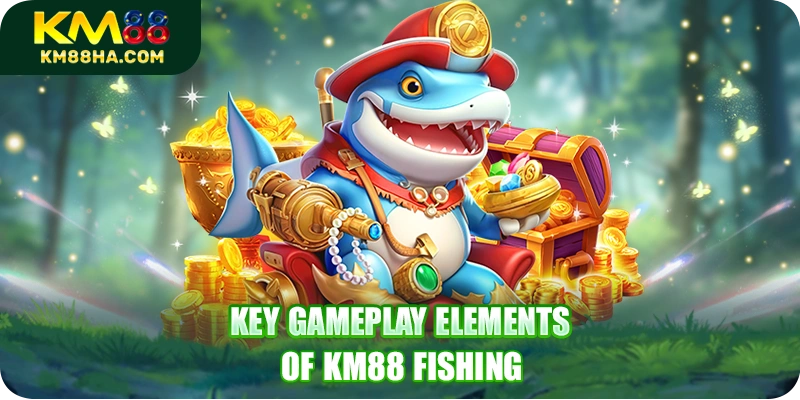 Key gameplay elements of KM88 fishing