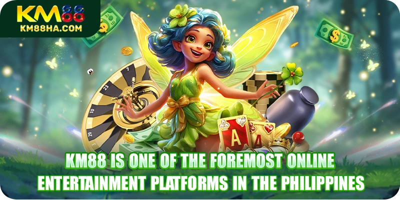 KM88 is one of the foremost online entertainment platforms in the Philippines KM88 is one of the foremost online entertainment platforms in the Philippines