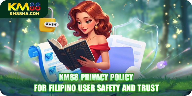 KM88 privacy policy for Filipino user safety and trust