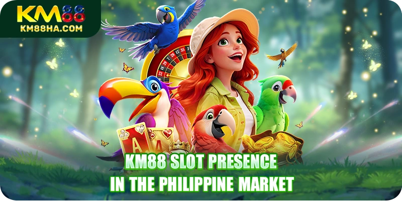 KM88 slot presence in the Philippine market