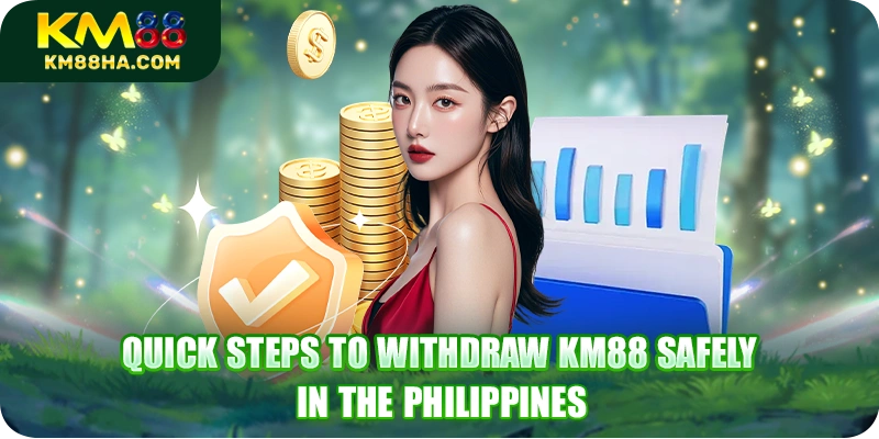 Quick steps to withdraw KM88 safely in the Philippines