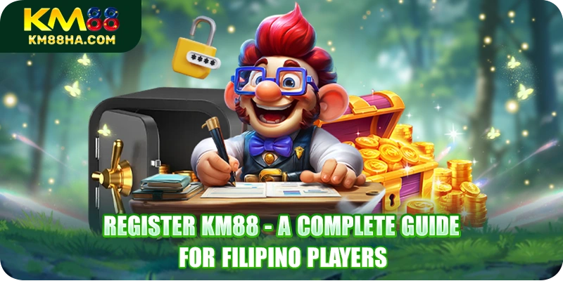 Register KM88 - A Complete Guide For Filipino Players