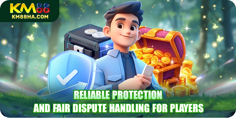 Reliable protection and fair dispute handling for players