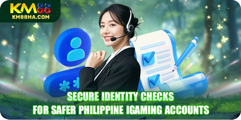 Secure identity checks for safer Philippine iGaming accounts