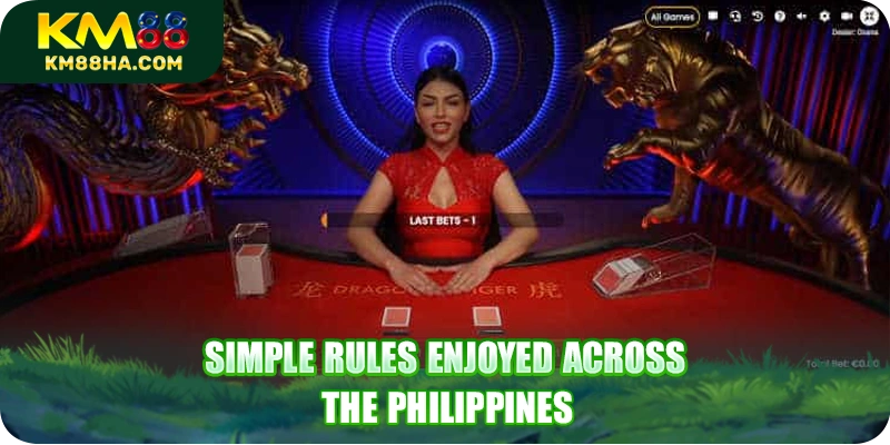 Simple rules enjoyed across the Philippines