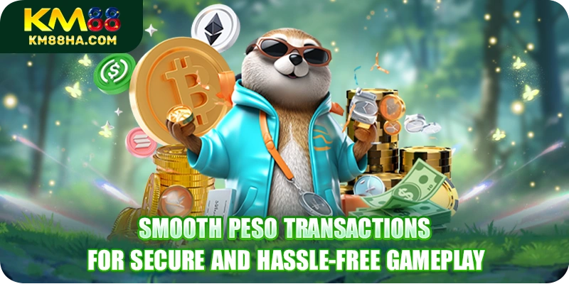 Smooth peso transactions for secure and hassle-free gameplay