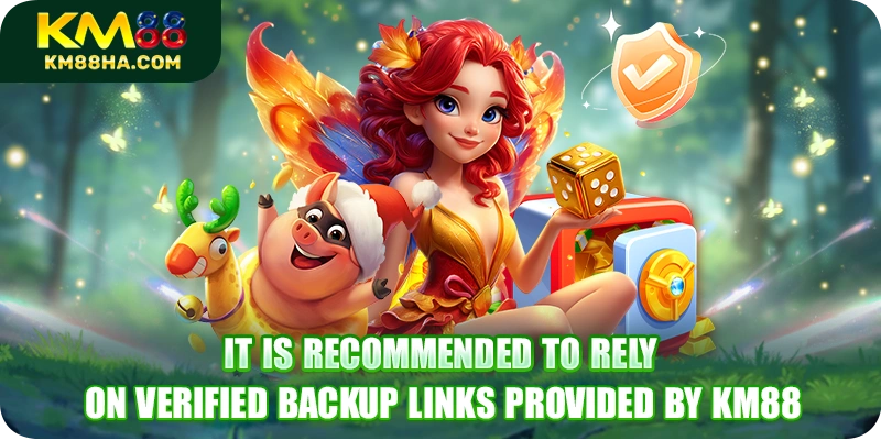 Using the official link prevents exposure of personal information