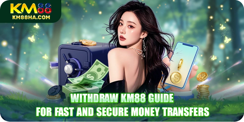 Withdraw KM88 Guide For Fast And Secure Money Transfers